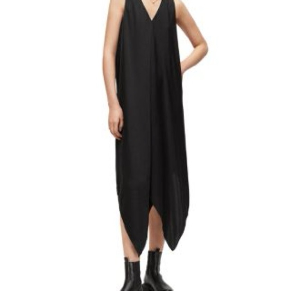 Allsaints Blaze Satin Dress